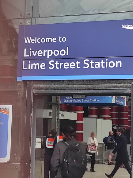 Framme i Liverpool