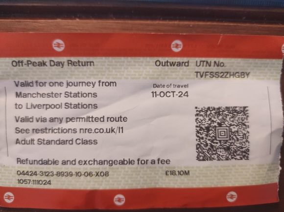 Tagresan till Liverpool rotated